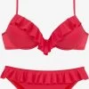 S.Oliver Beugel Bikinis Push-up Bikini Dames Rood 2 S.Oliver Beugel Bikinis Push-up Bikini Dames Rood -Bikini Verkoop 9b082c525092565067d052c23e0cb5fd