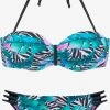 Beugel Bikinis Bandeau Bikini Dames Blauw -Bikini Verkoop 9c335e5f9a22f534246936ccaeba7210