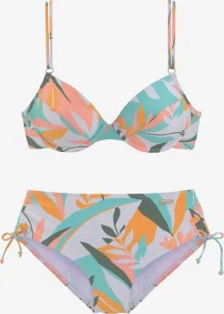 Sunseeker Push-up Bikinis Push-up Bikini Dames Gemengde Kleuren