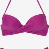 S.Oliver Beugel Bikinis Push-up Bikini Dames Fuchsia -Bikini Verkoop c4a36eb4ff9dfe6ff462b216fa091914