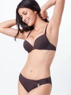 S.Oliver Push-up Bikinis Push-up Bikini Dames Bruin -Bikini Verkoop c8d87c5a416c775313c4e225110344a4