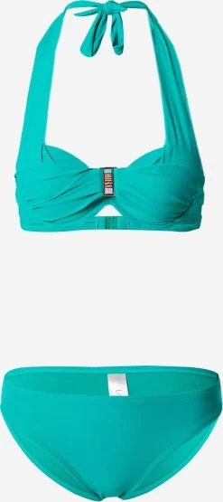 LingaDore Beugel Bikinis T-shirt Bh Bikini Dames Groen